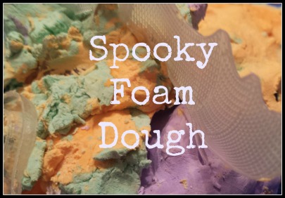 Foam Dough Header