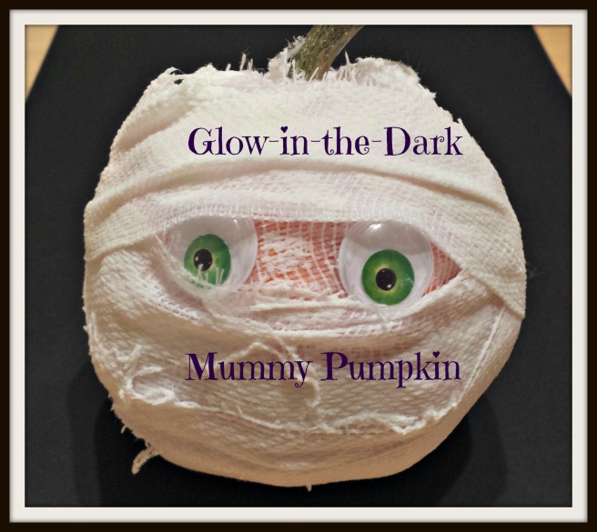 Glow Mummy Pumpkin Icon