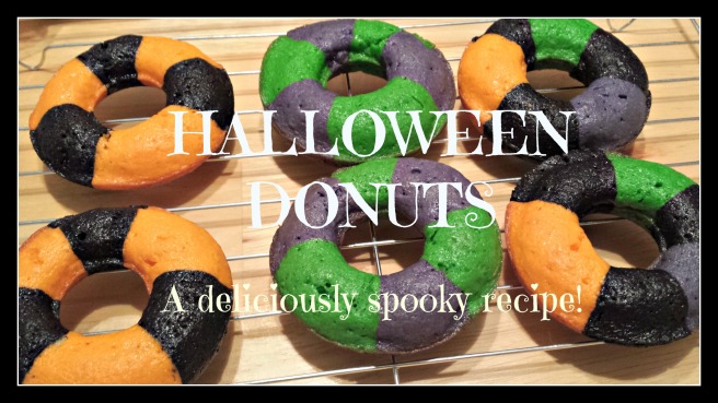Halloween Donut Graphic