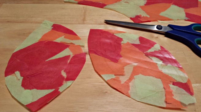completed leaves